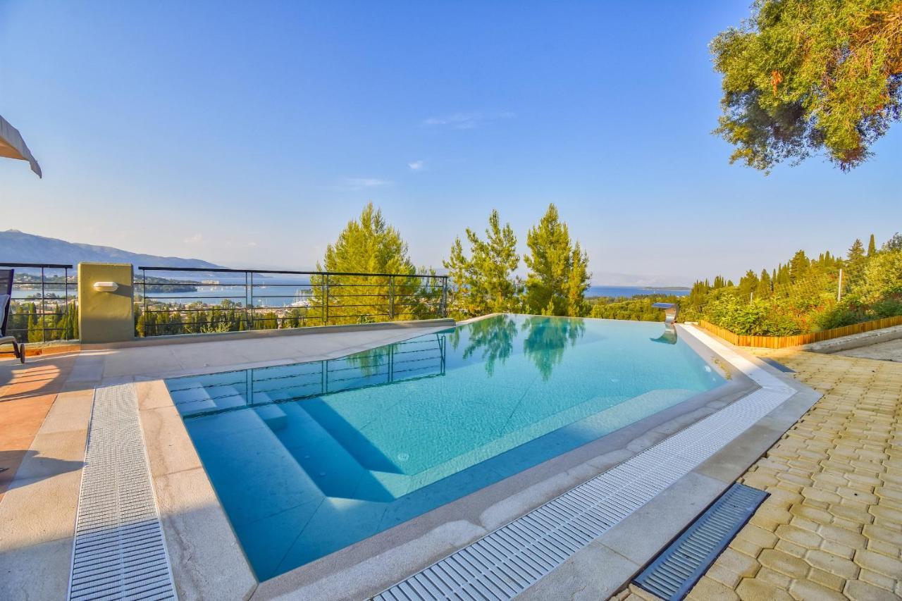 Villa Julie Christie - Pool - Amazing Seaview Kontokali