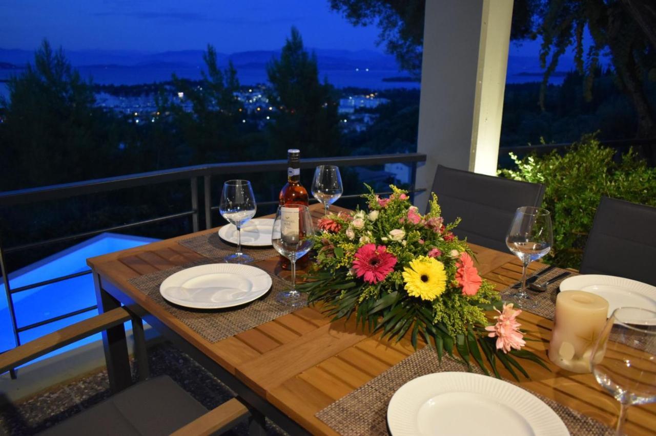 Villa Julie Christie - Pool - Amazing Seaview Kontokali