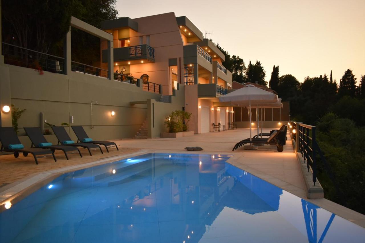 Villa Julie Christie - Pool - Amazing Seaview Kontokali